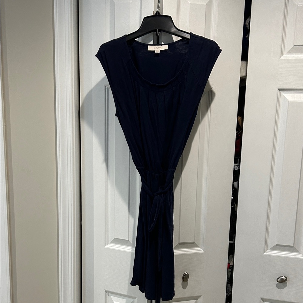 LOFT Midnight Blue dress